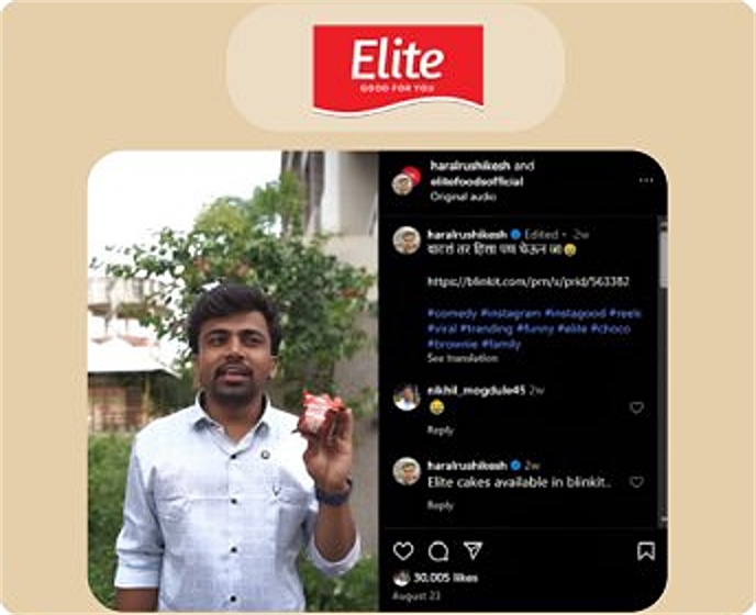 Elite campaign content by FAME HUNGER