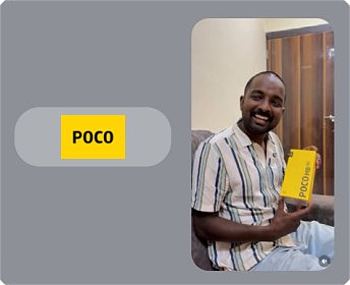 POCO campaign by FAME HUNGER